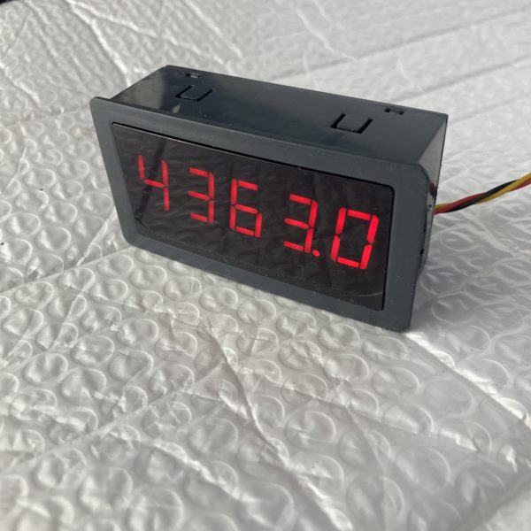 转速频率数字表头YM5135FR数显频率计/数显表 无刷电机转速表