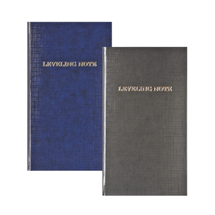 逻辑旗舰店Logical硬制封面测量野帐横线3mm方格小巧便携野外测绘本随身记事笔记本Nakabayashi仲林出品