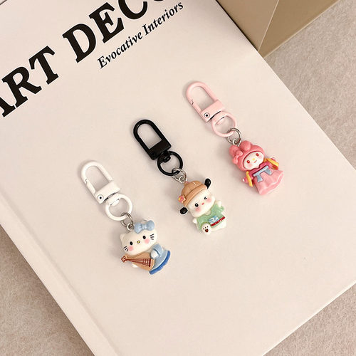 JTK Studio · 古装卡通公仔 · Protective shell