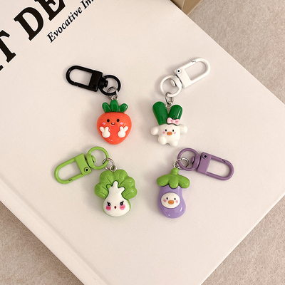 JTK Studio · 卡通蔬菜公仔 · Protective shell