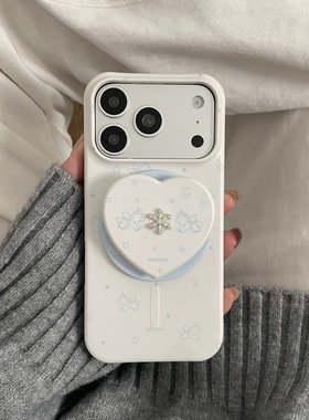 白色星星飞马适用于苹果IPHONE17PROMAX手机壳16pm新款15超火14不会撞壳可爱防摔硅胶超好看巨漂亮外壳