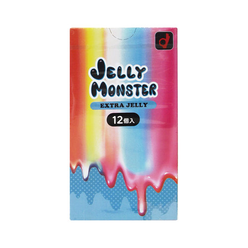 新保税直发日本本土冈本OKAMOTO避孕套ELLY MONSTER超薄爆润热感J