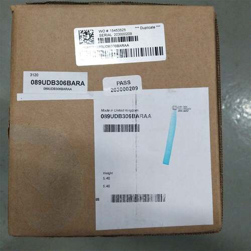 142U3B305CACAA165240 货期快CONTROL TECHNIQUES伺服电机 EMERSO