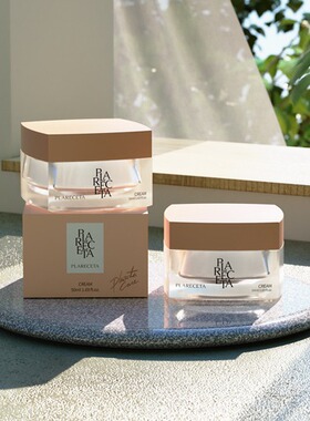 韩国PLARECETA 面霜 弹力紧致霜修护屏障