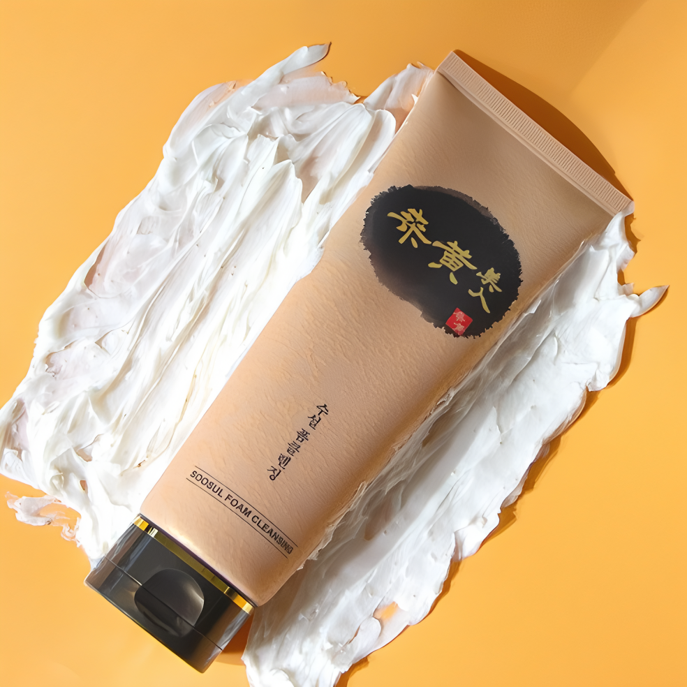 SOOSUL洗面奶改善痘痘闭口不假滑