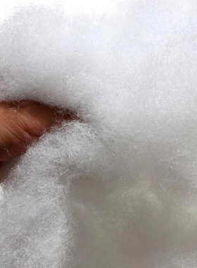 高弹PP棉玩具填充棉玩偶公仔填充棉花珍珠棉枕头芯抱枕靠垫填充物