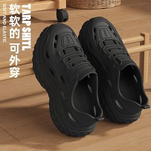 男款 新款 凉鞋 夏季 男 外穿运动防滑开车拖鞋 沙滩户外涉水透气凉拖鞋