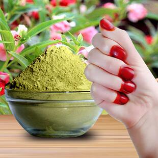 植物凤仙花粉美甲粉包红指甲花粉小刀红花粉晕染凤仙花25克