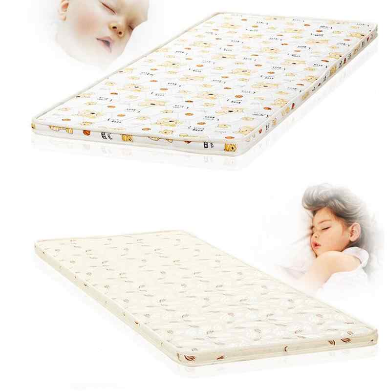 儿童床垫棕垫天然椰棕丝绵床垫 1.5米婴儿床垫被床褥子环保棕垫3e