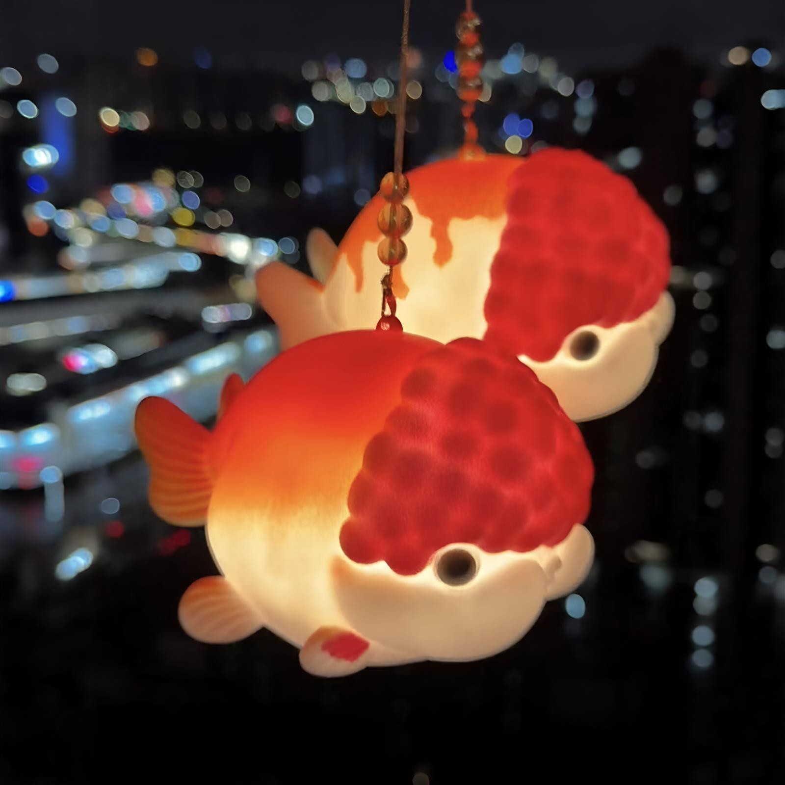 伴手礼中秋节礼物金鱼灯儿童手提