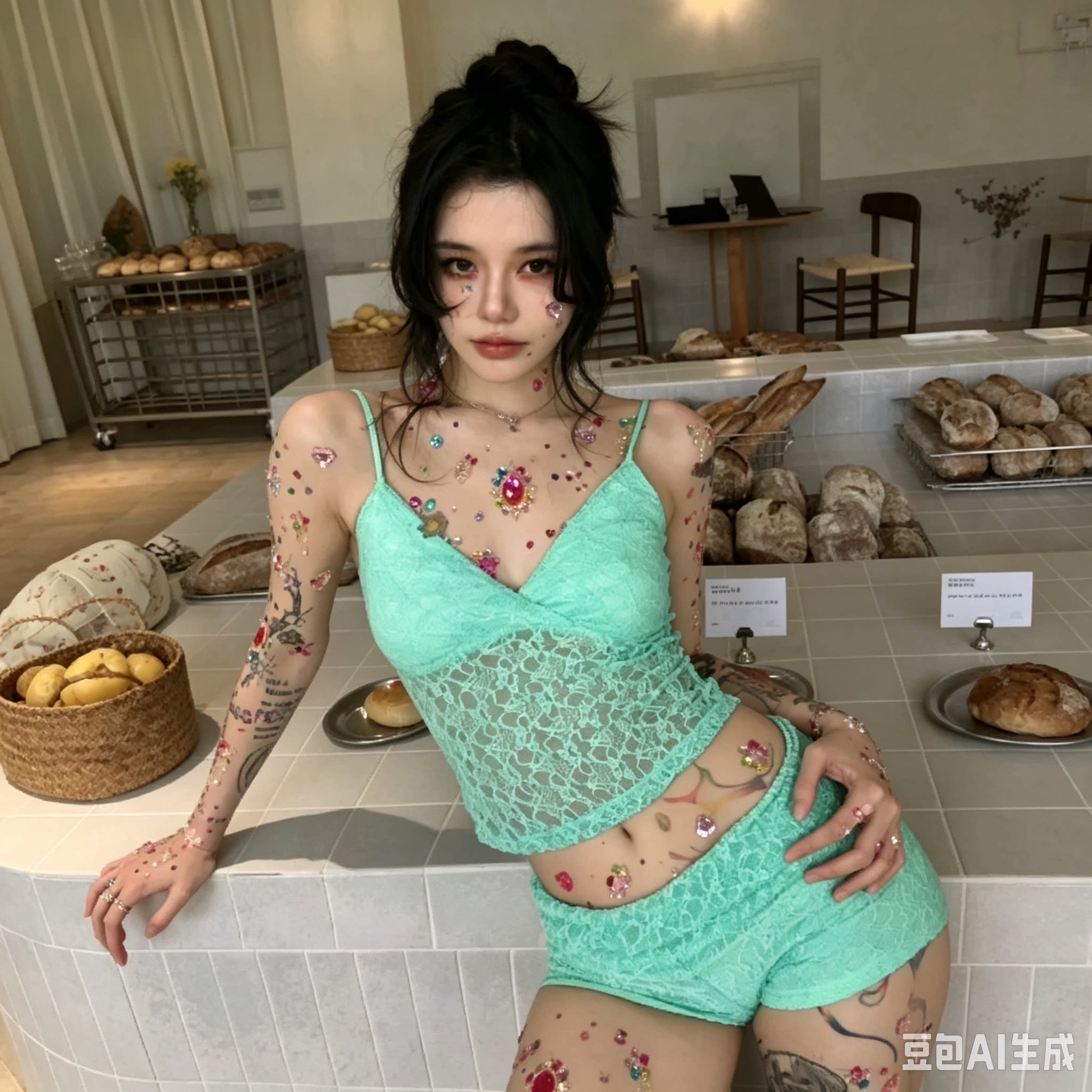 【钻贴万物】舞台妆造水钻贴钻