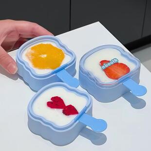 多巴胺雪糕模具自制水果酸奶家用儿童食品级冰糕冰棍冰激凌制冰格