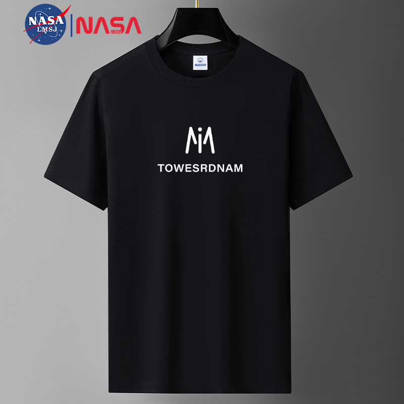 NASA短袖休闲青年T恤衫