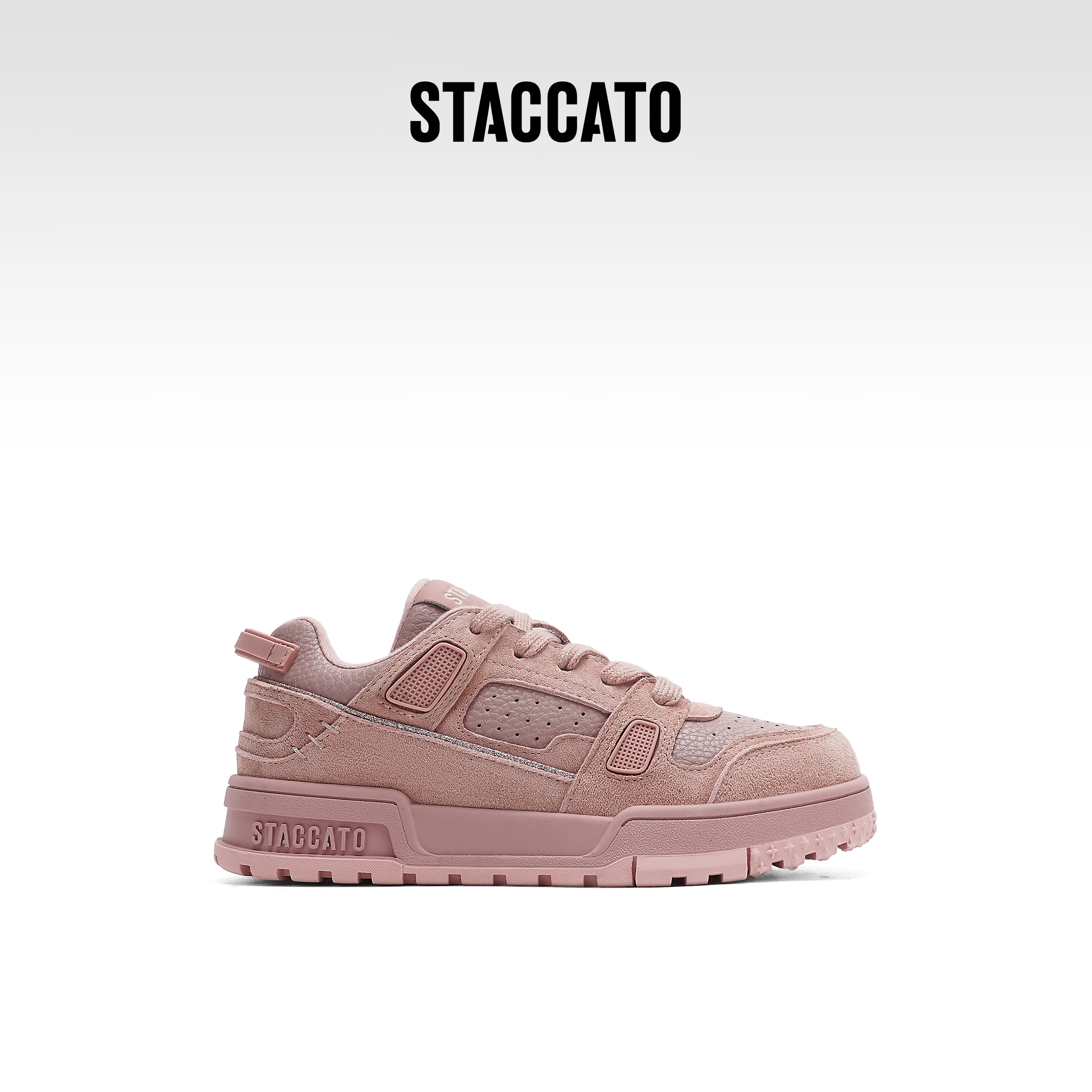 思加图童鞋2025秋季新款运动鞋儿童板鞋女童休闲鞋时尚百搭学生鞋