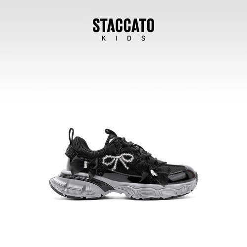 staccatokids思加图女童老爹鞋
