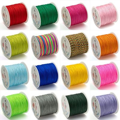 72号玉线编织手绳手链编织绳diy红绳线吊坠绳子手工编珠子手串线