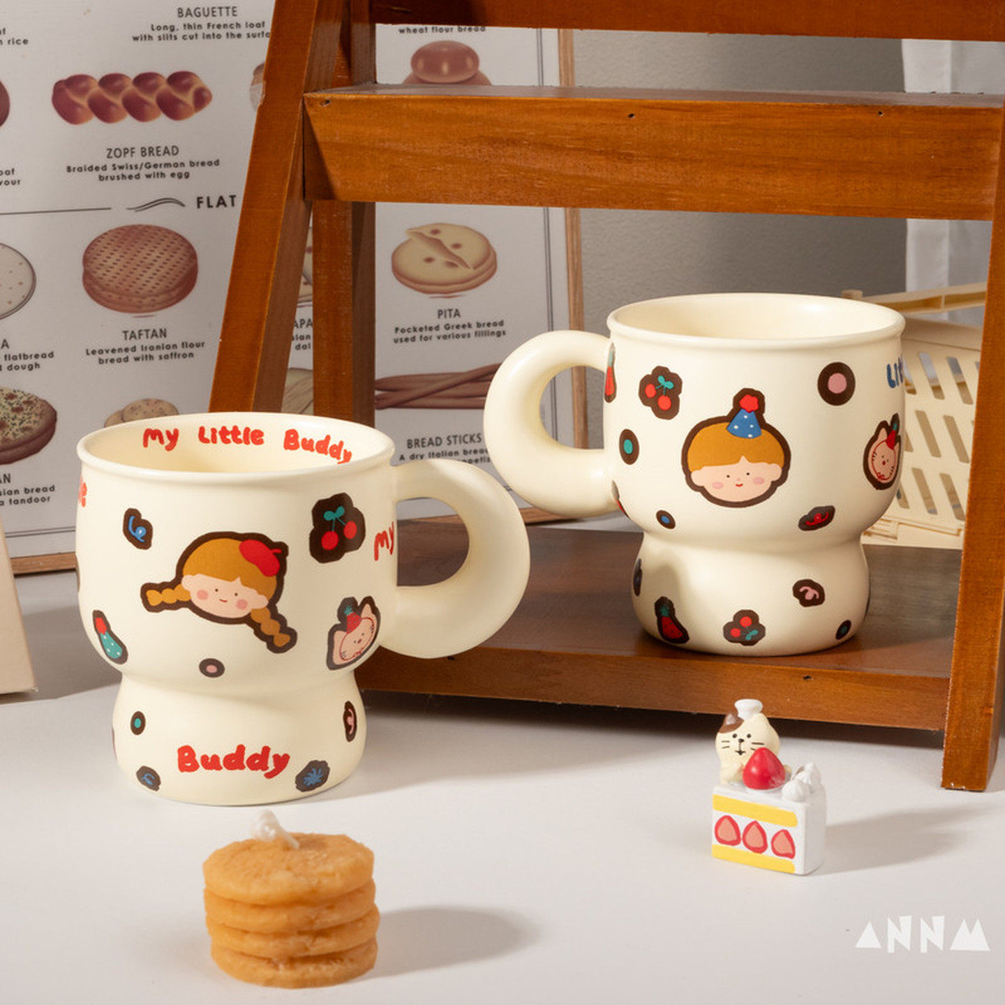 早餐冲泡牛奶杯子陶瓷马克杯情侣喝水杯家用宿舍女生高颜值咖啡杯