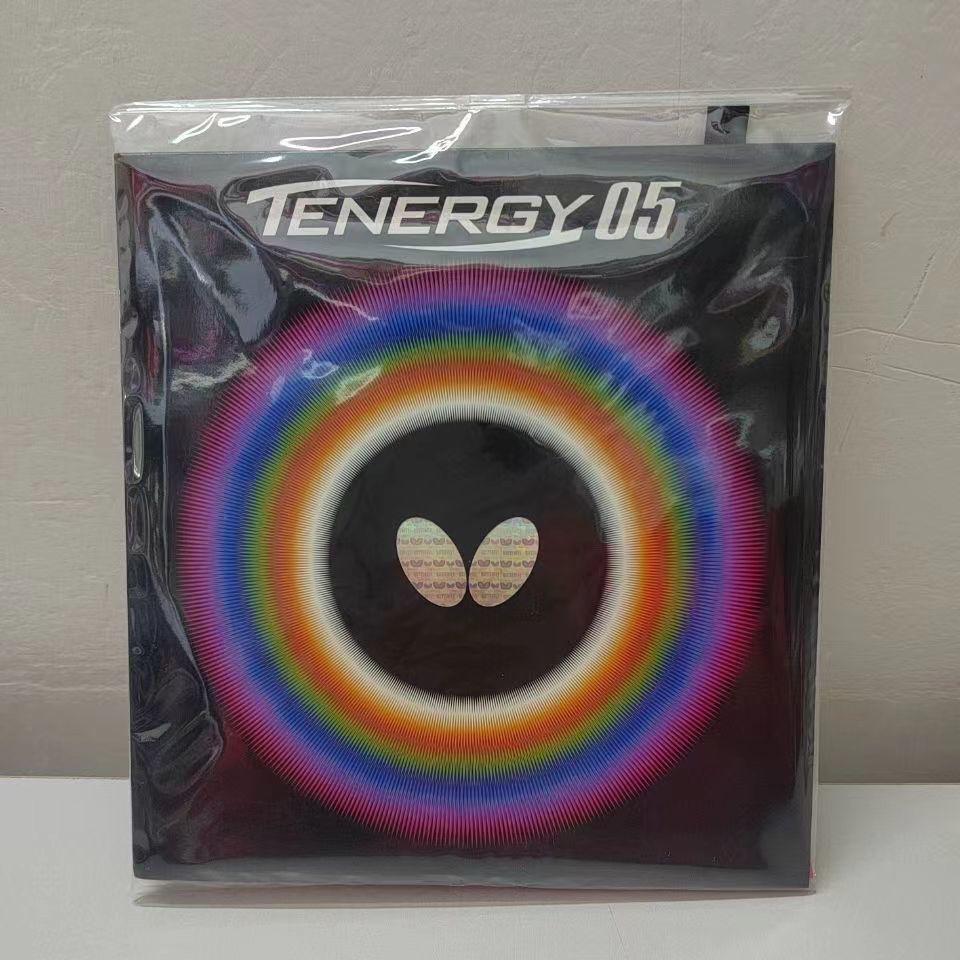 蝴蝶胶皮 现货清仓大巴原装乒乓球胶皮T05T64T80,05FX64涩性套胶