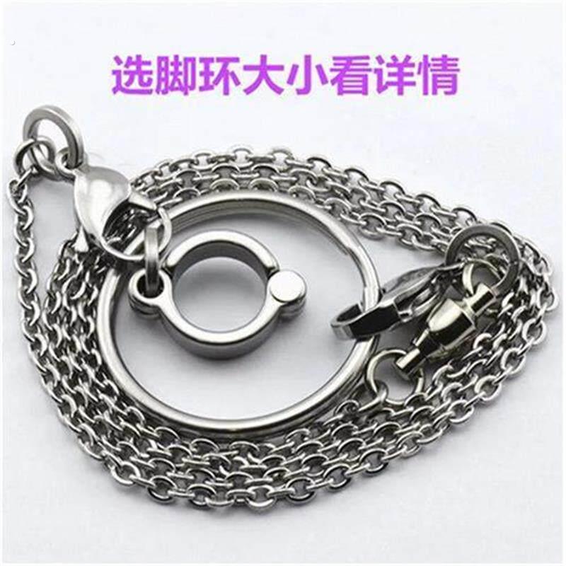 鹦鹉脚环脚炼不锈钢鸟链子虎皮八哥牡丹玄凤伯劳开口活扣站架用品