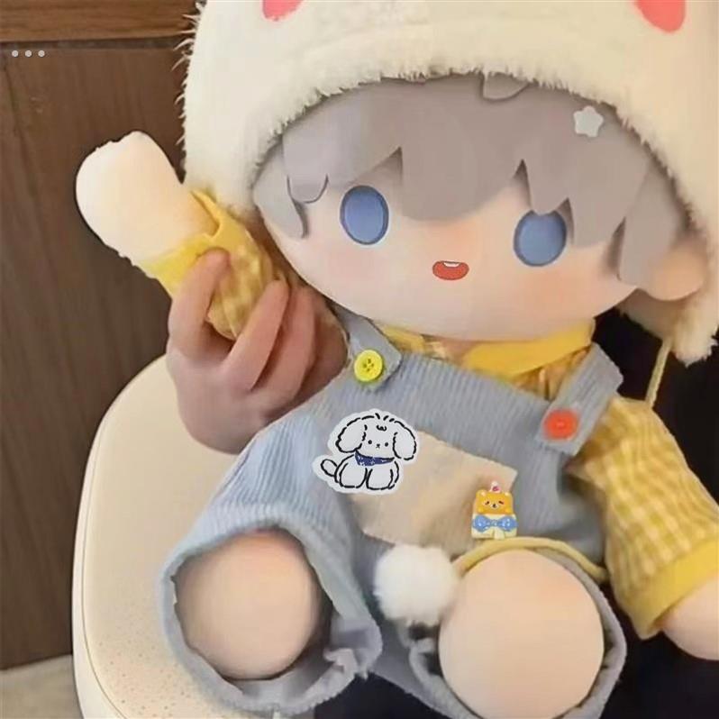 40cm娃衣坐姿40cm棉花娃娃娃衣套装40厘米一番赏可爱套装胖胖体