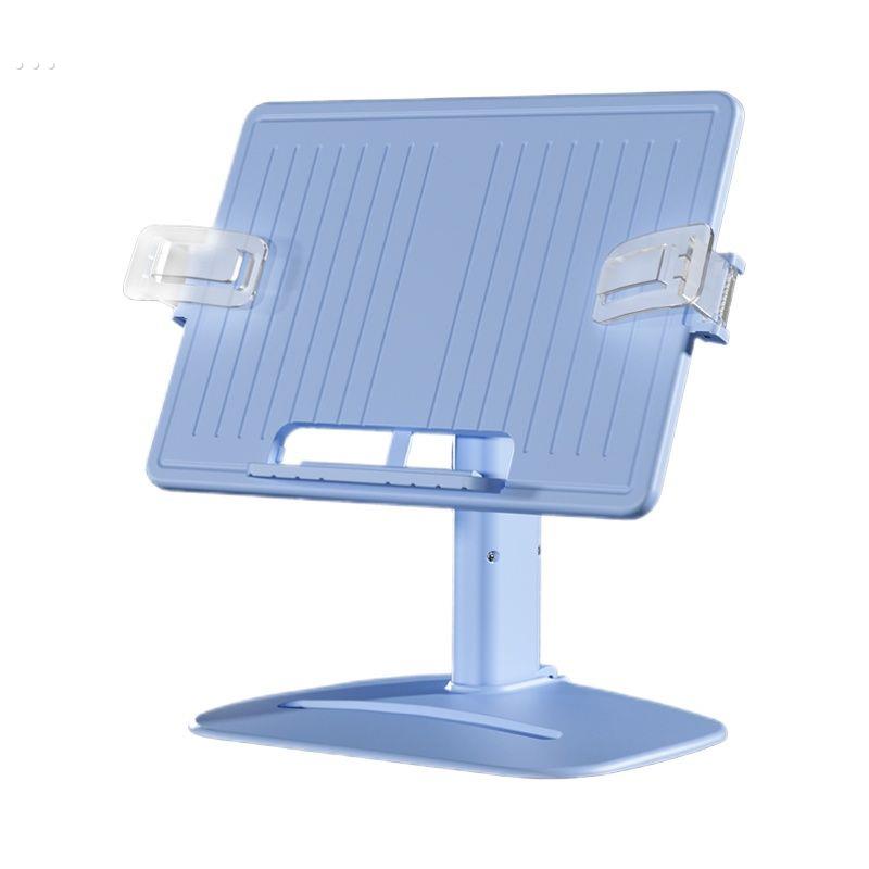 可升降儿童阅读支架多功能读书架学习桌面护眼学生桌上可调