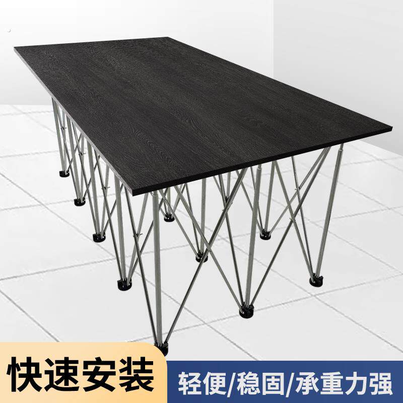 新款蜘蛛腿木工工作台可折叠摆地摊架子折叠简易桌面多功能工作台