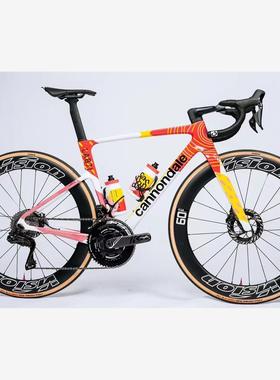 佳能戴尔cannondale supersix超六 evo普模高模公路车自行车架组