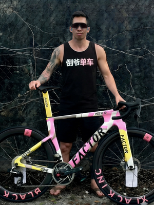 Factor ONE 碳纤维全内走碟刹公路自行车车架