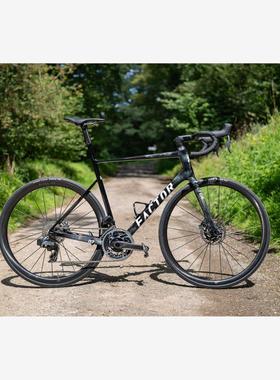 Factor O2 VAM 超轻旗舰爬坡公路车车架 730g 带一体把cs陶瓷中轴