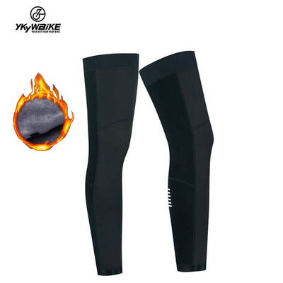 YKYWBIKE秋冬抓绒骑行腿