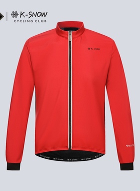 全新韩国K- SNOW骑行服GORE- TEX PRO透气防水0-15度