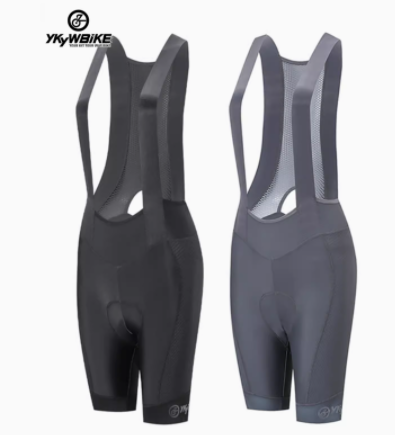 YKYWBIKE女款骑行裤短裤自行车山地车公路车背带裤专业骑行服装备