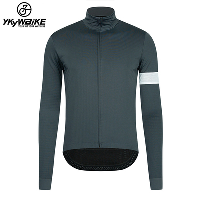 YKYWBIKE冬季骑行服防风防水抓绒