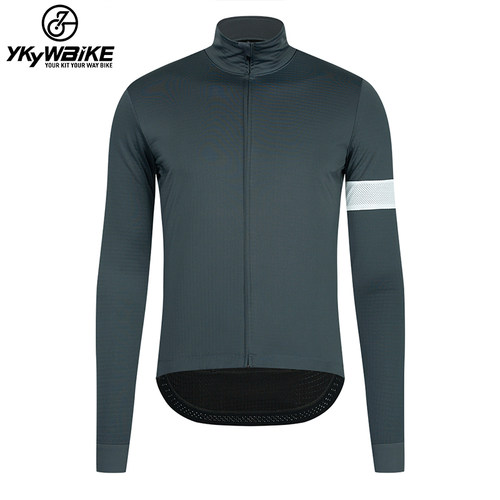YKYWBIKE冬季骑行服防风防水抓绒