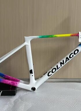 特价COLNAGO梅花V5RS公路车碳纤维碟刹全内走线环法UAE自行车架