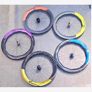 Princeton CarbonWorks 6560碟刹轮组PCW公路车碳纤维碟刹轮组