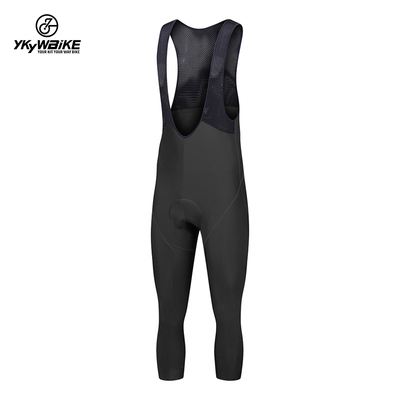YKYWBIKE抓绒七分背带骑