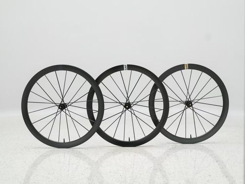 Partington 39/44 Ceramicspeed 陶瓷轴超轻公路碟刹碳辐条一体轮