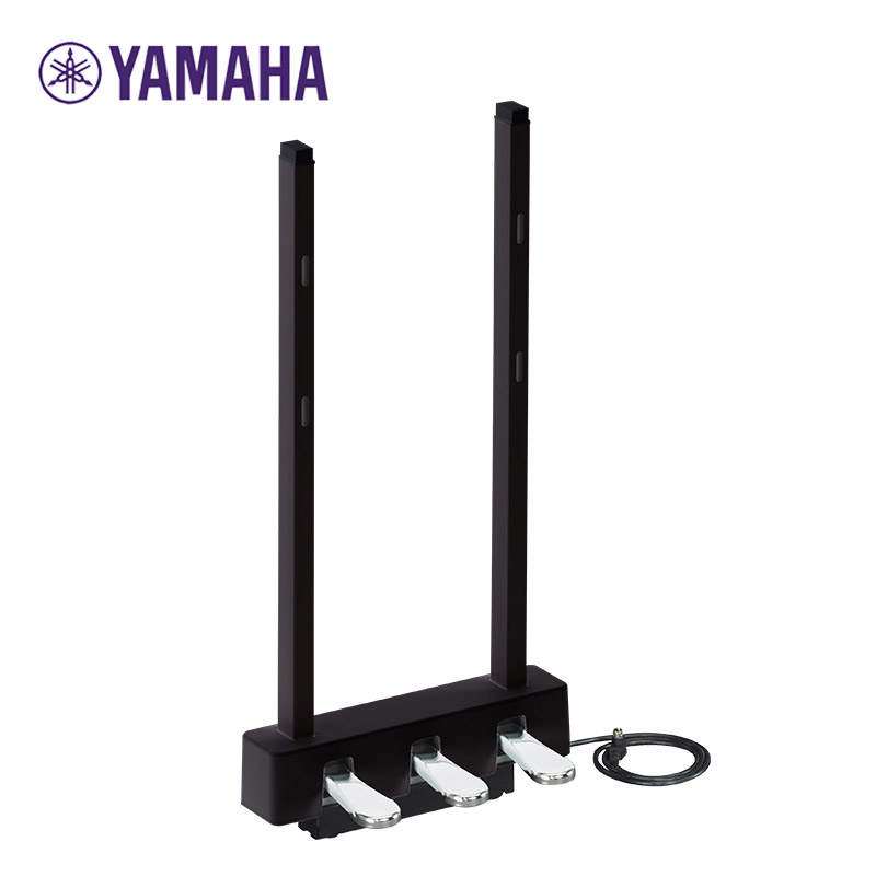 YAMAHA雅马哈电钢琴三踏板P125/P128/P121专用原装三踏板LP-1B/WH
