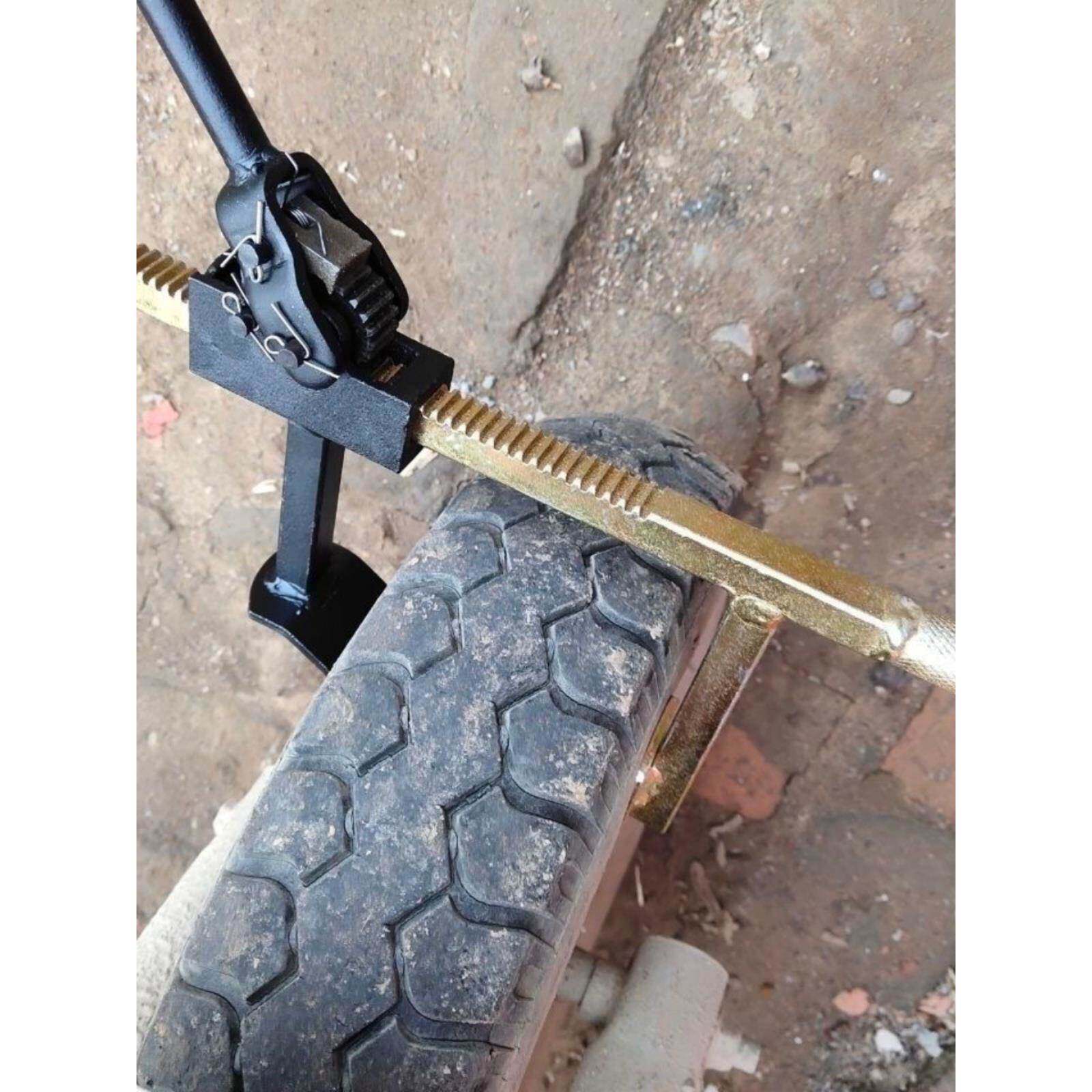 真空胎拆卸工具手动扒胎器下胎工具电动车摩托车龙钳轮胎夹压胎器