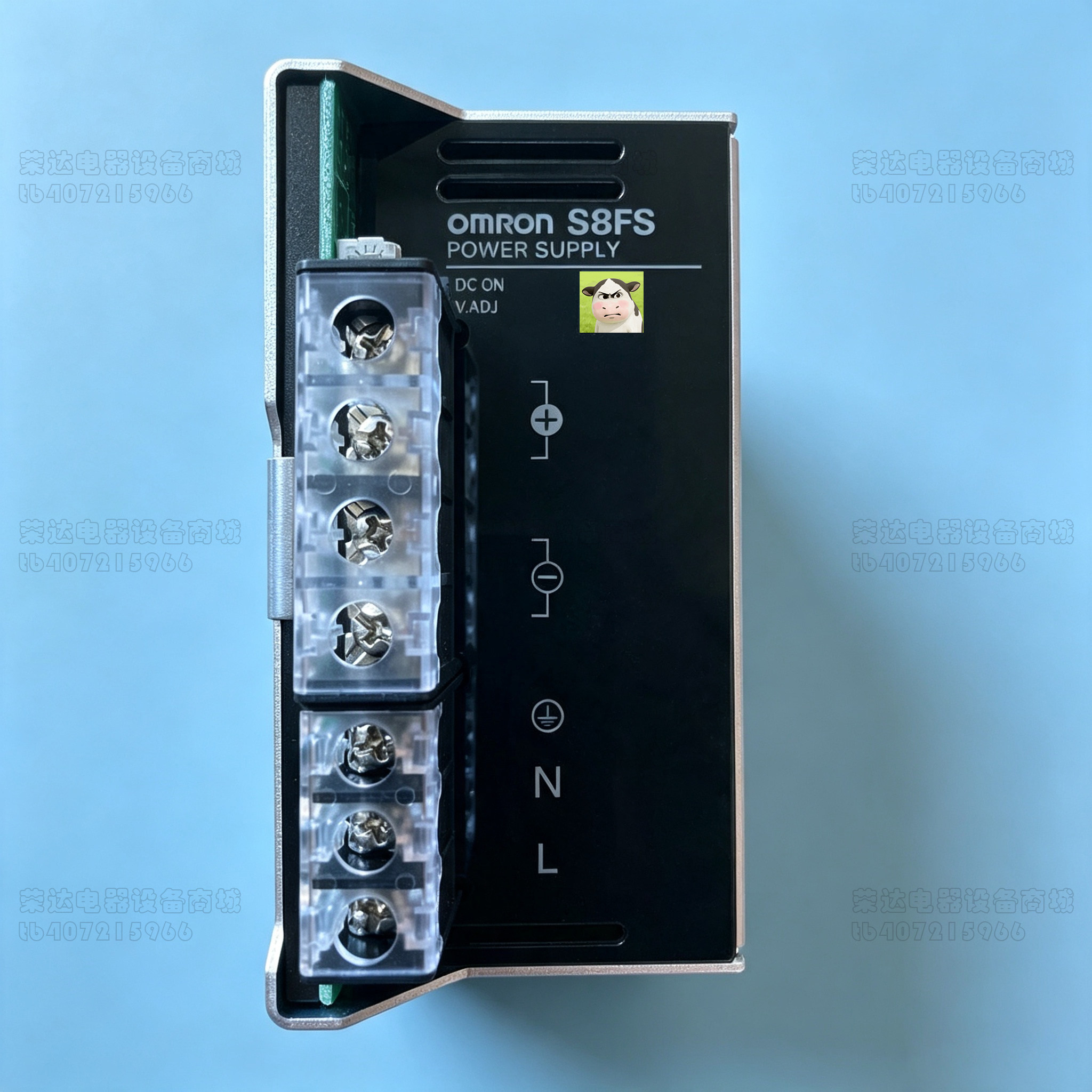 欧姆龙导轨开关电源AC220/DC24V