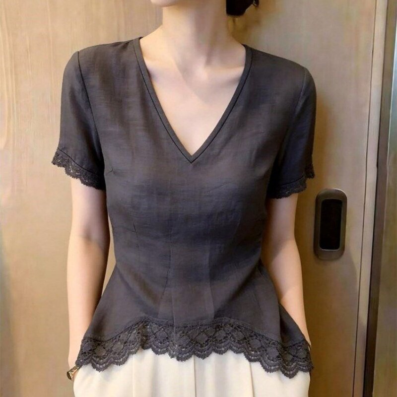独特漂亮超好看上衣女2026年夏季新款高端设计感小众时尚气质女装