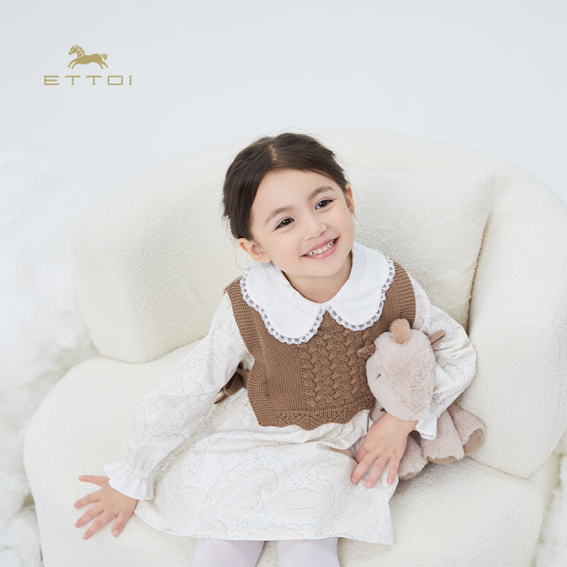 ettoi爱多儿童套装衣服春秋季