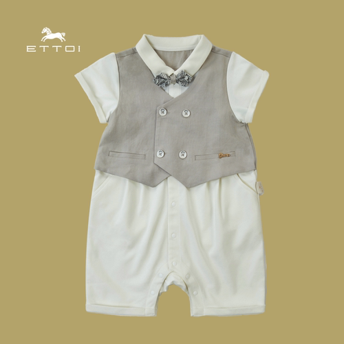 ETTOI否连体衣夏季连体服