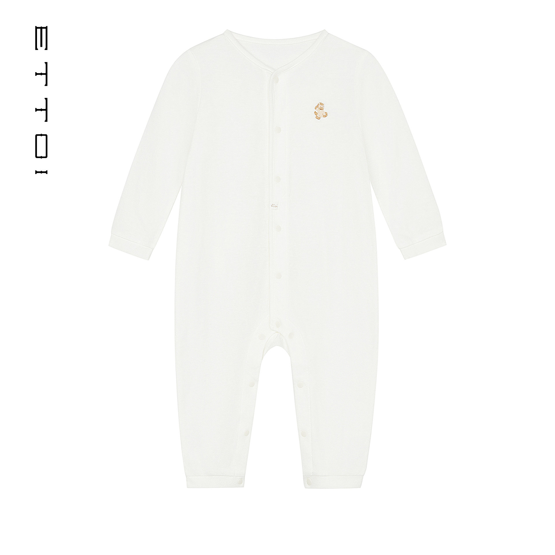 【莫代尔】ETTOI爱多娃儿童连体服新生男女婴儿爬服2025冬季新款