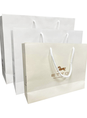 朗姿童装/ETTOI爱多娃品牌购物礼袋 联系商家改价-单拍不发货