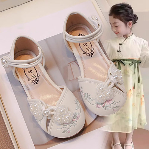 真皮中式夏季国风古装