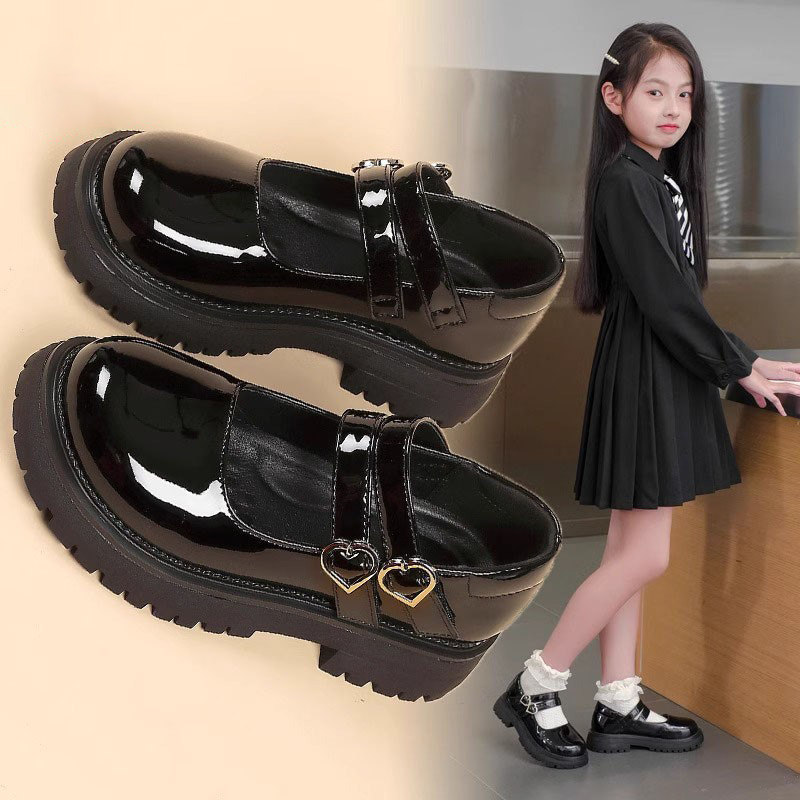 真皮女童皮鞋2025春秋新款儿童演出鞋黑色舞蹈鞋公主鞋中大童单鞋,童鞋/婴儿鞋/亲子鞋,演出小黑鞋,淘宝优惠券,粉丝福利购,淘宝优惠卷