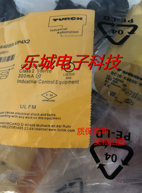 图尔克电容式传感器BC20-K40SR-VP4X2-H1141/S1127/3D质保两年