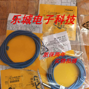 AN6X 圖爾克電感式 傳感器Bl3 EH6.5K 實物拍攝 V1131質保兩年